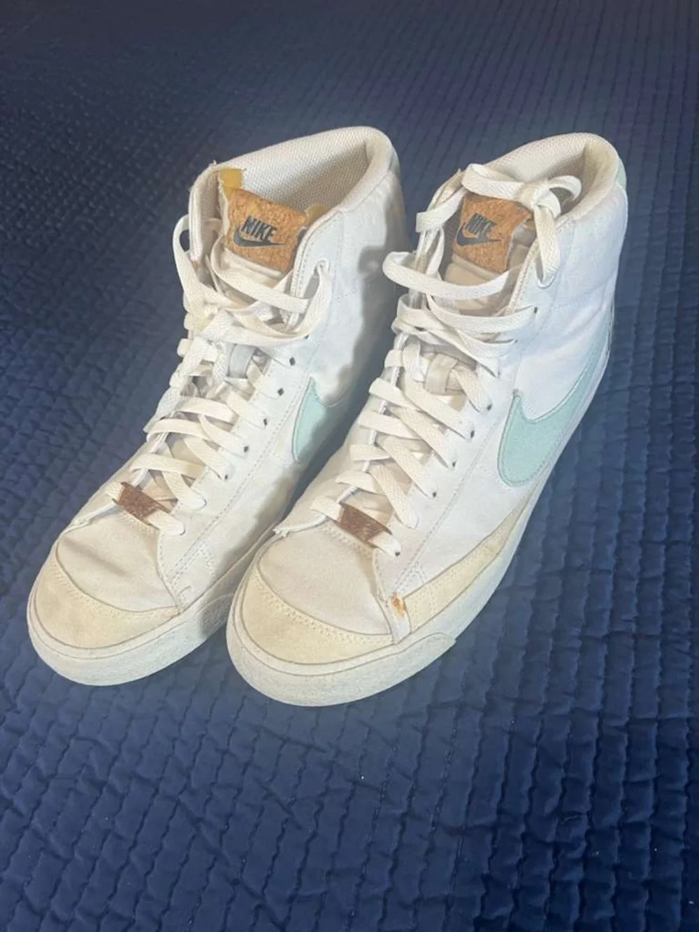 Nike High-Top Sneakers size 9 woman